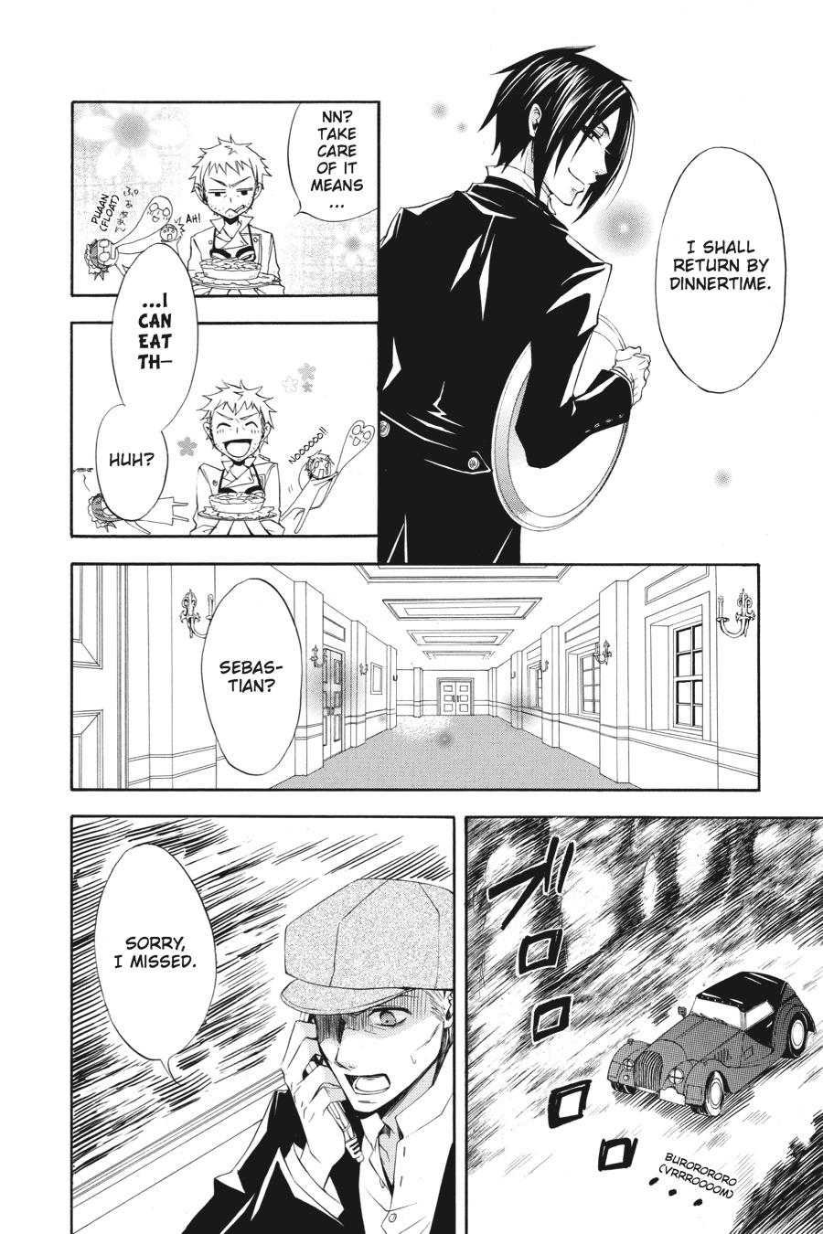 Black Butler Chapter 3 - Page 31