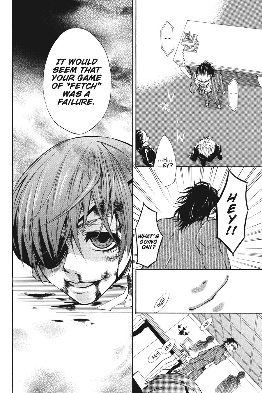 Black Butler Chapter 3 - Page 35