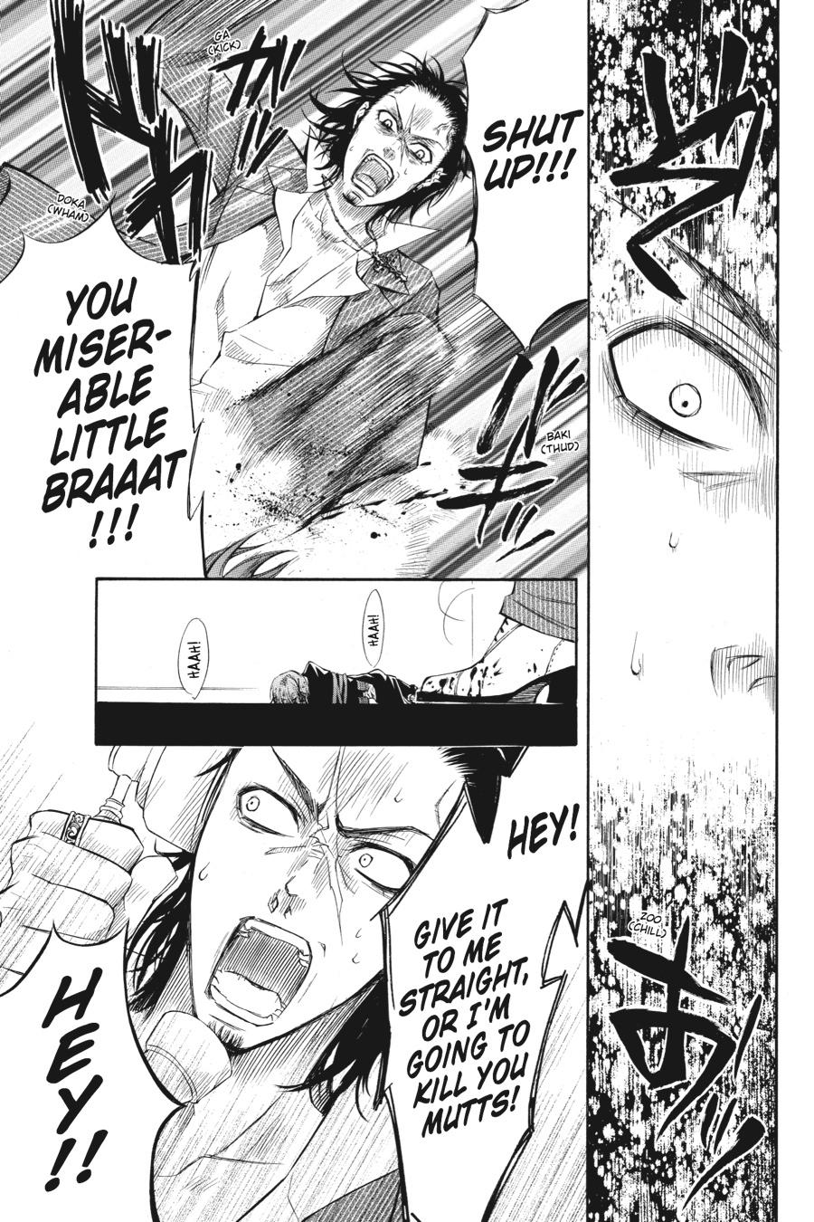 Black Butler Chapter 3 - Page 36