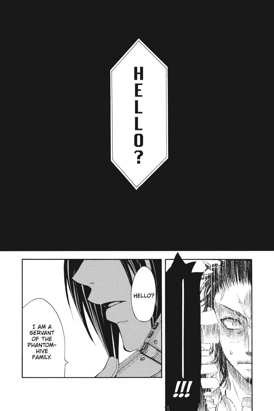 Black Butler Chapter 3 - Page 37