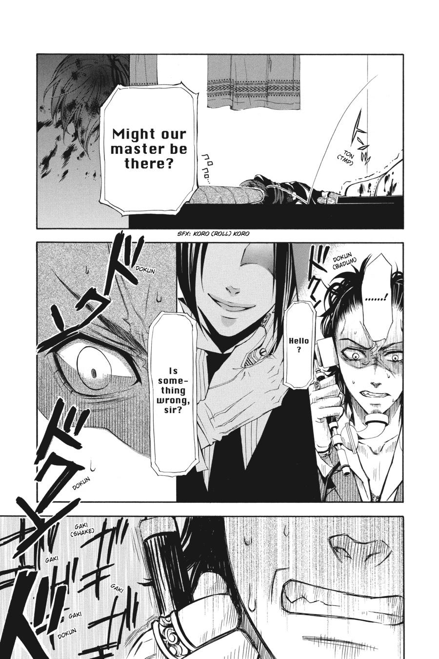 Black Butler Chapter 3 - Page 38