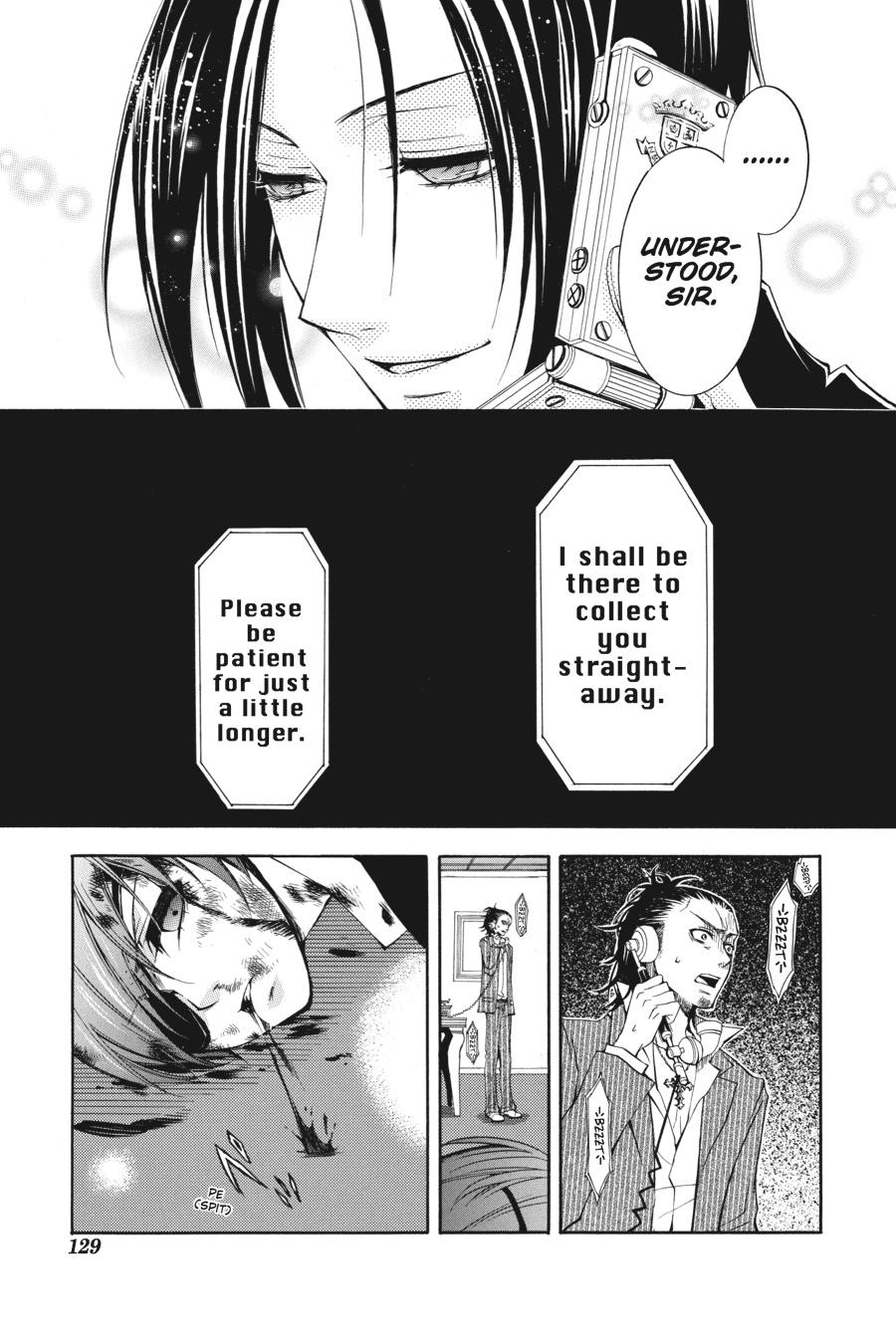 Black Butler Chapter 3 - Page 40