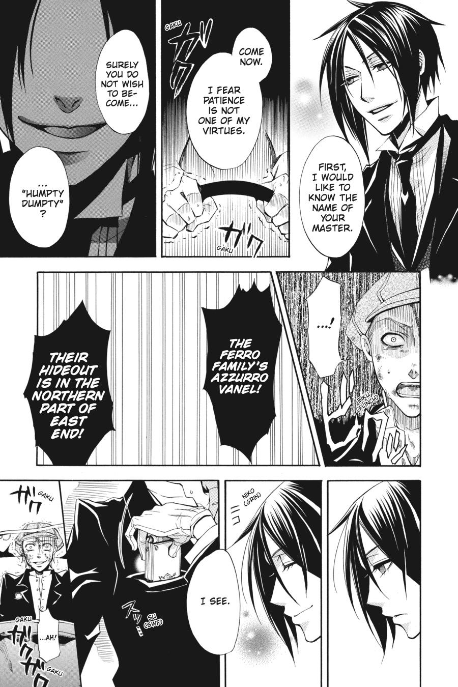 Black Butler Chapter 3 - Page 42