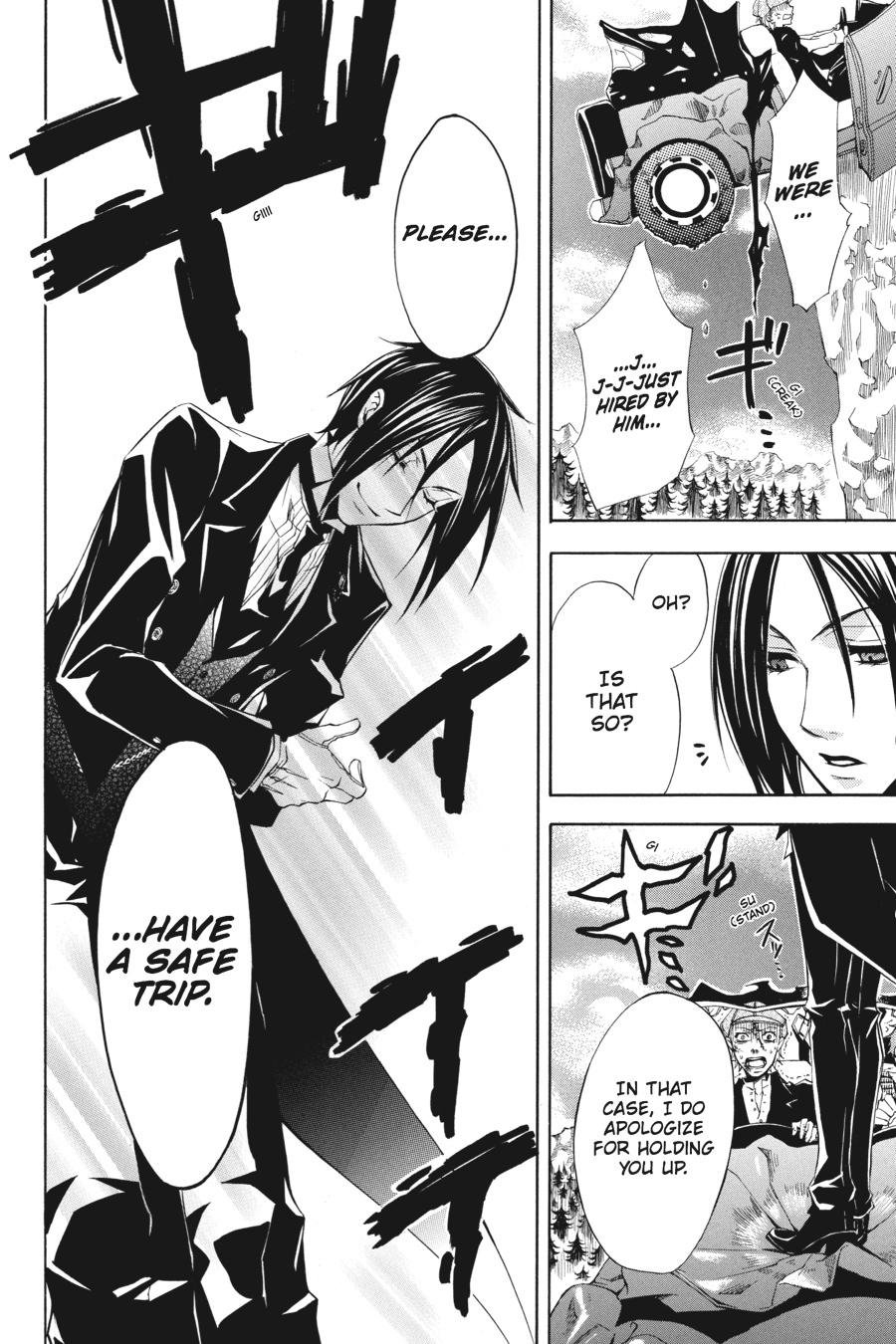 Black Butler Chapter 3 - Page 43