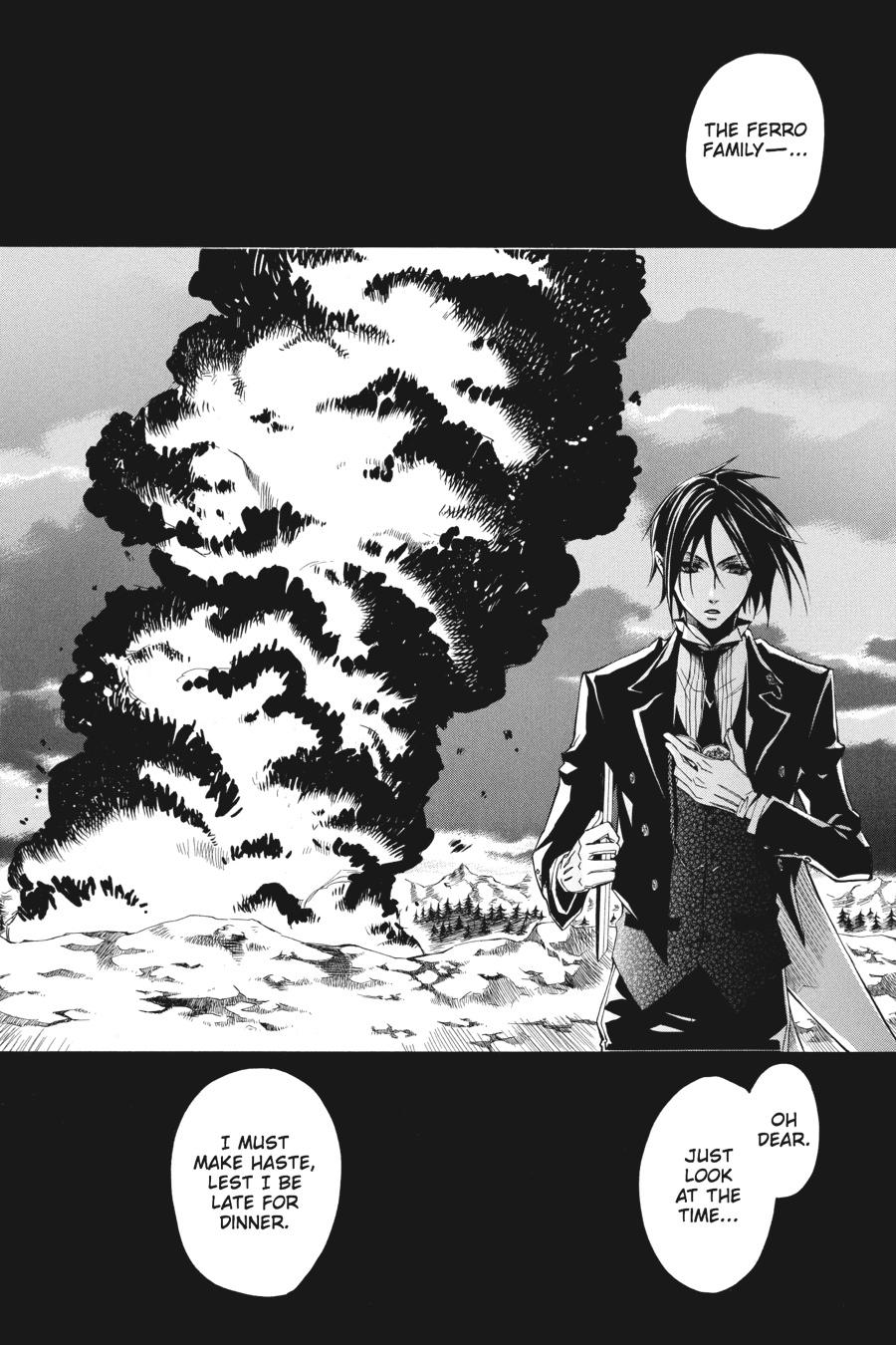 Black Butler Chapter 3 - Page 45