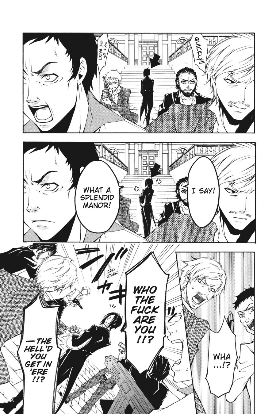 Black Butler Chapter 4 - Page 3