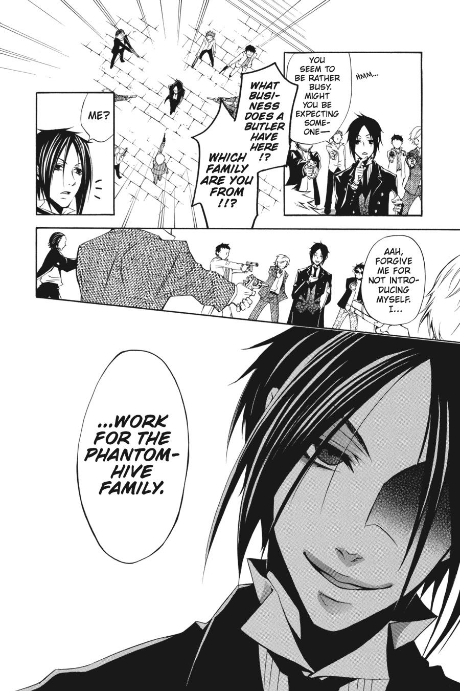 Black Butler Chapter 4 - Page 4