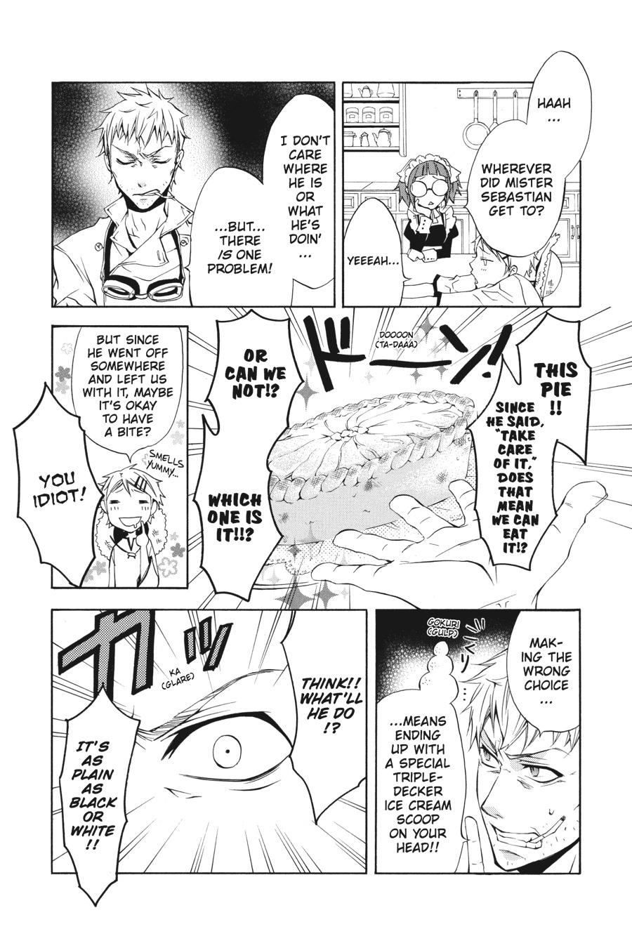 Black Butler Chapter 4 - Page 5