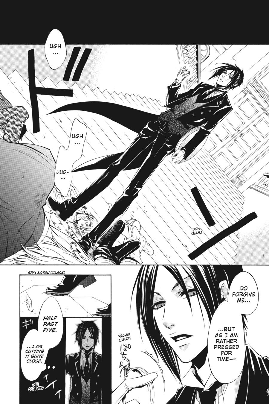 Black Butler Chapter 4 - Page 6