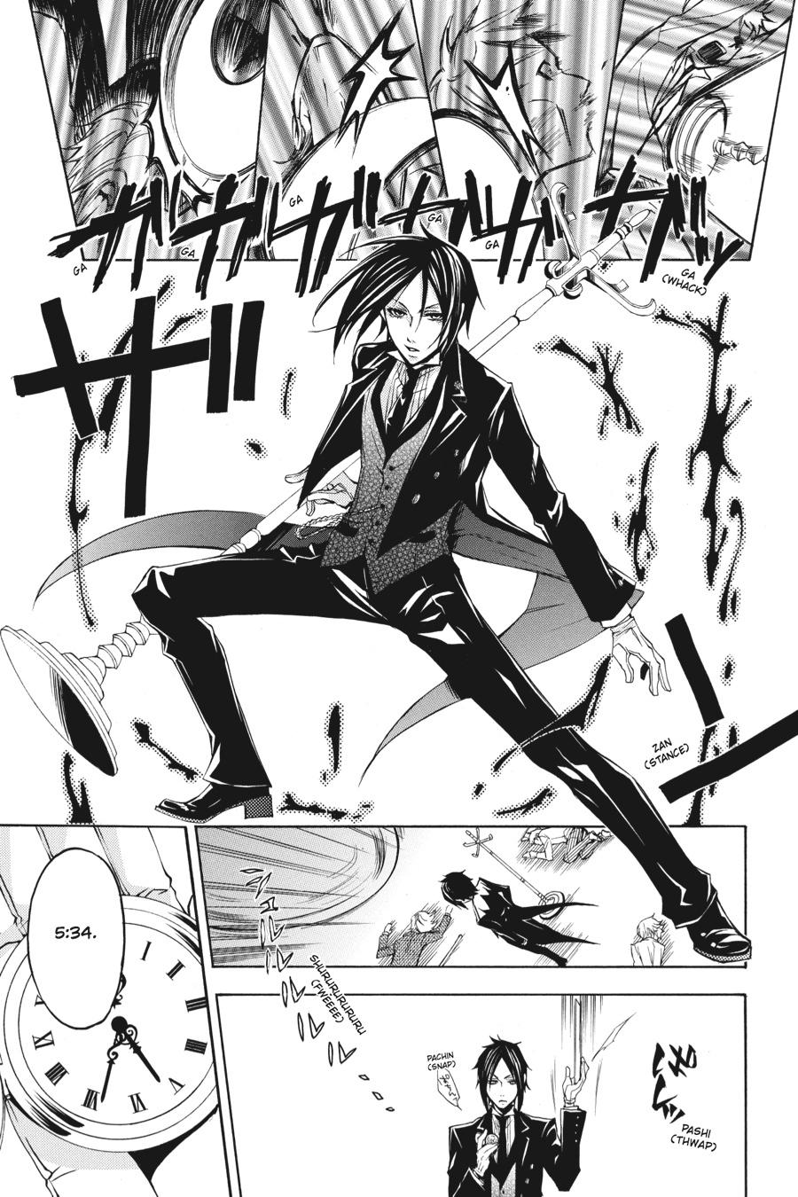 Black Butler Chapter 4 - Page 9