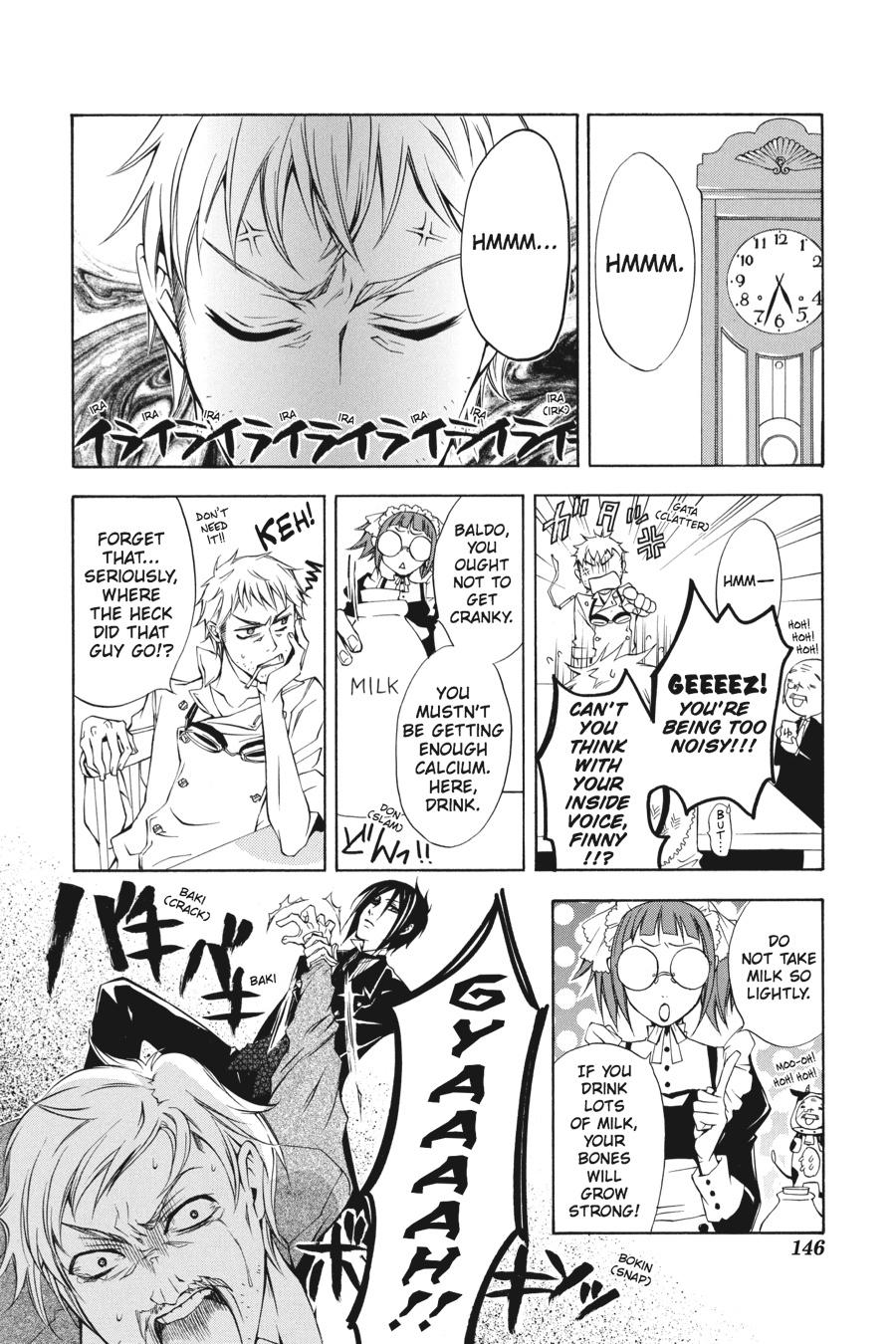 Black Butler Chapter 4 - Page 10