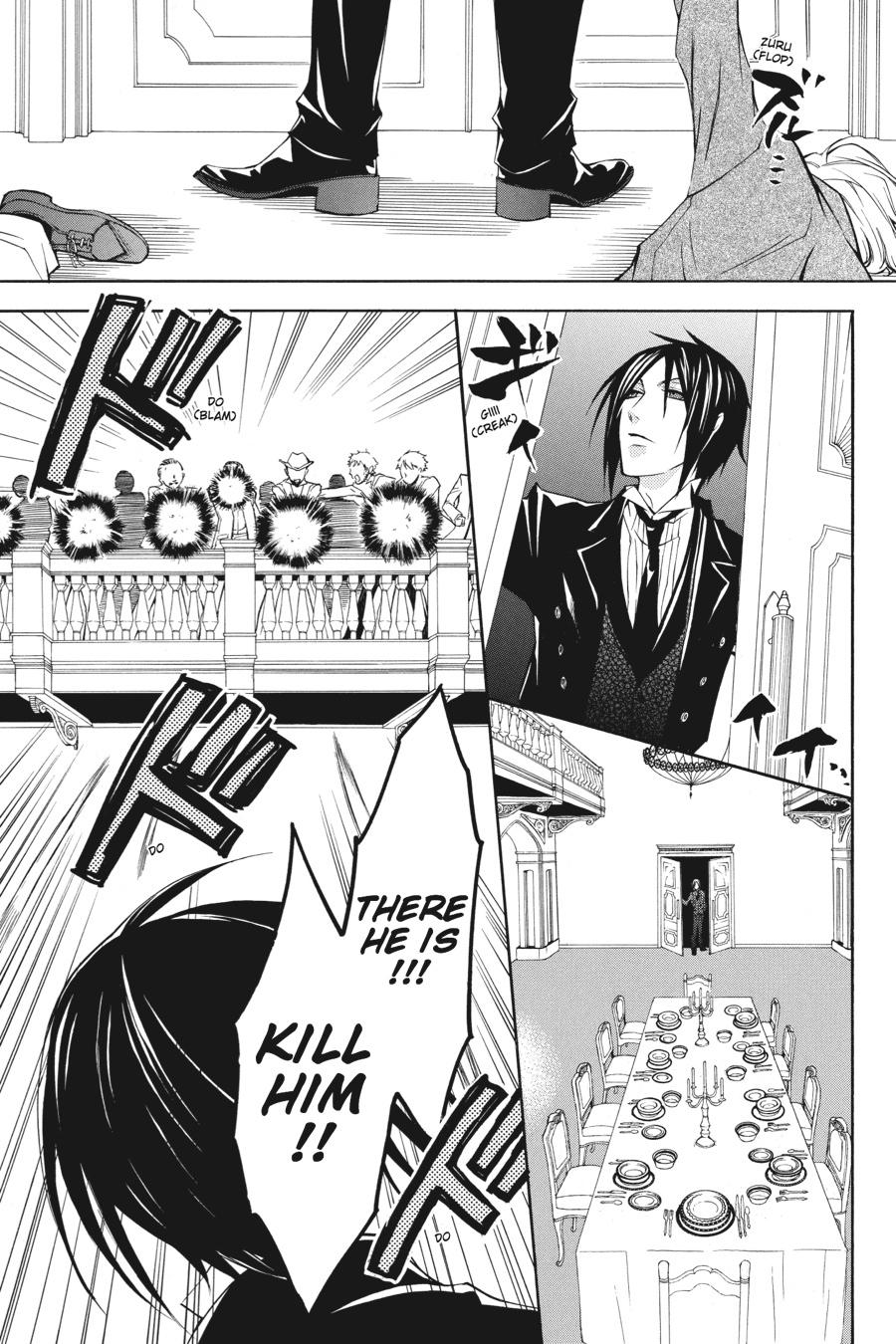 Black Butler Chapter 4 - Page 11