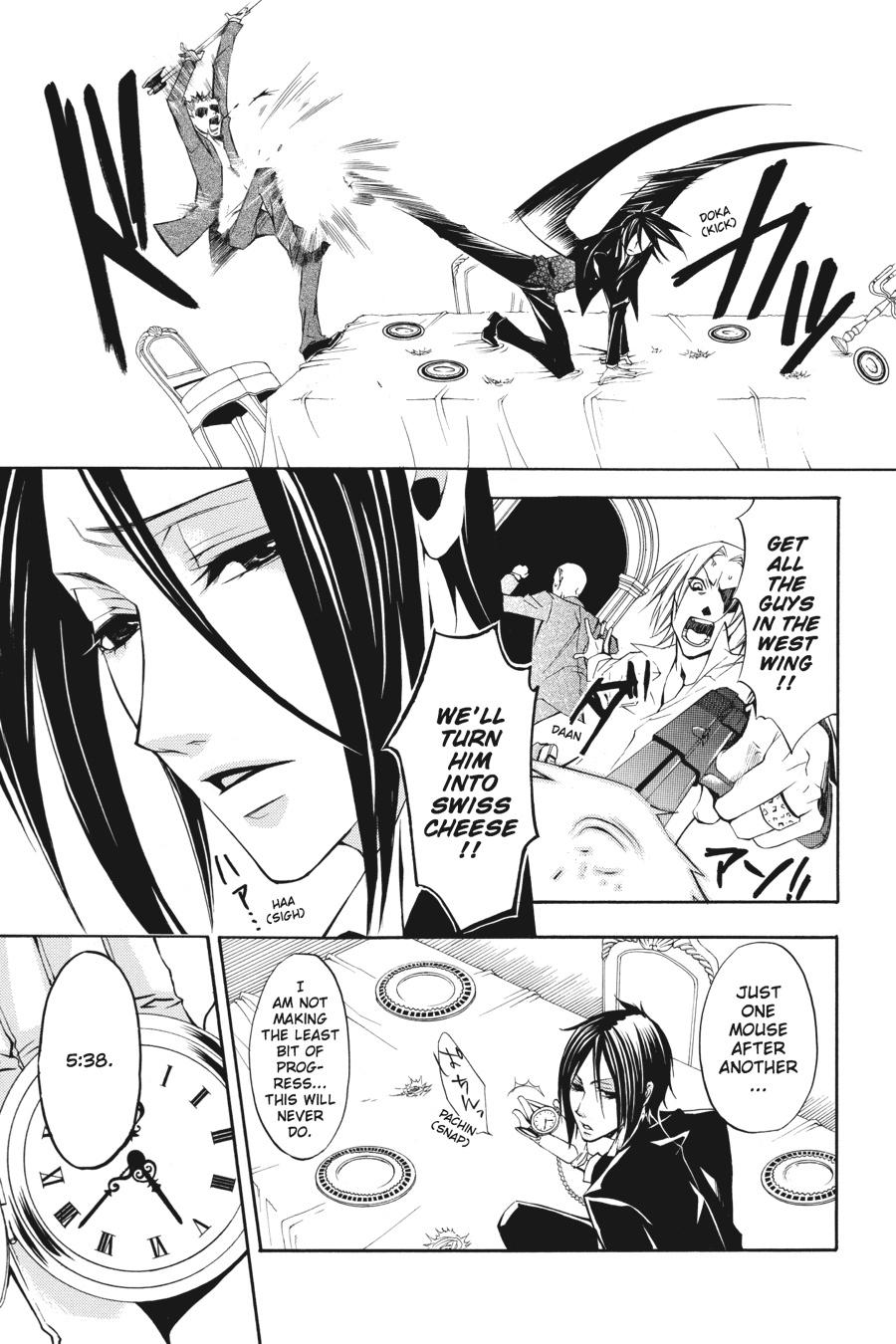 Black Butler Chapter 4 - Page 13