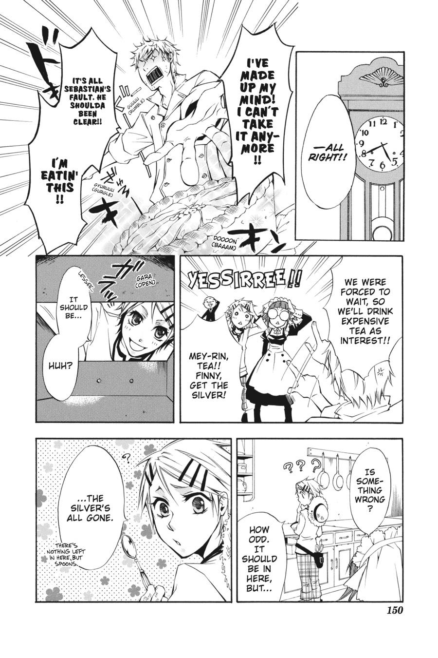 Black Butler Chapter 4 - Page 14