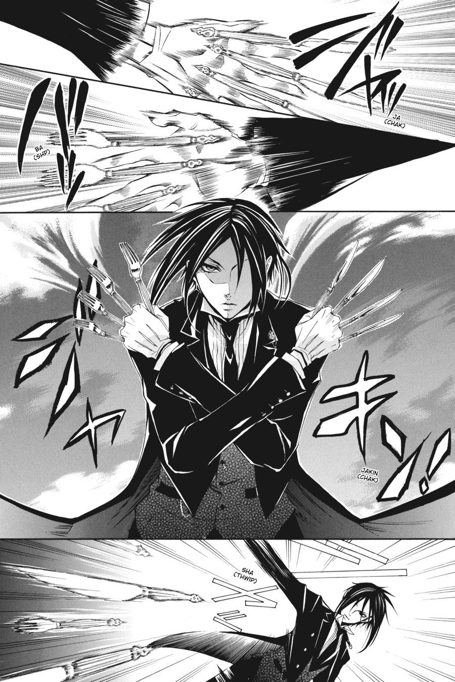 Black Butler Chapter 4 - Page 15