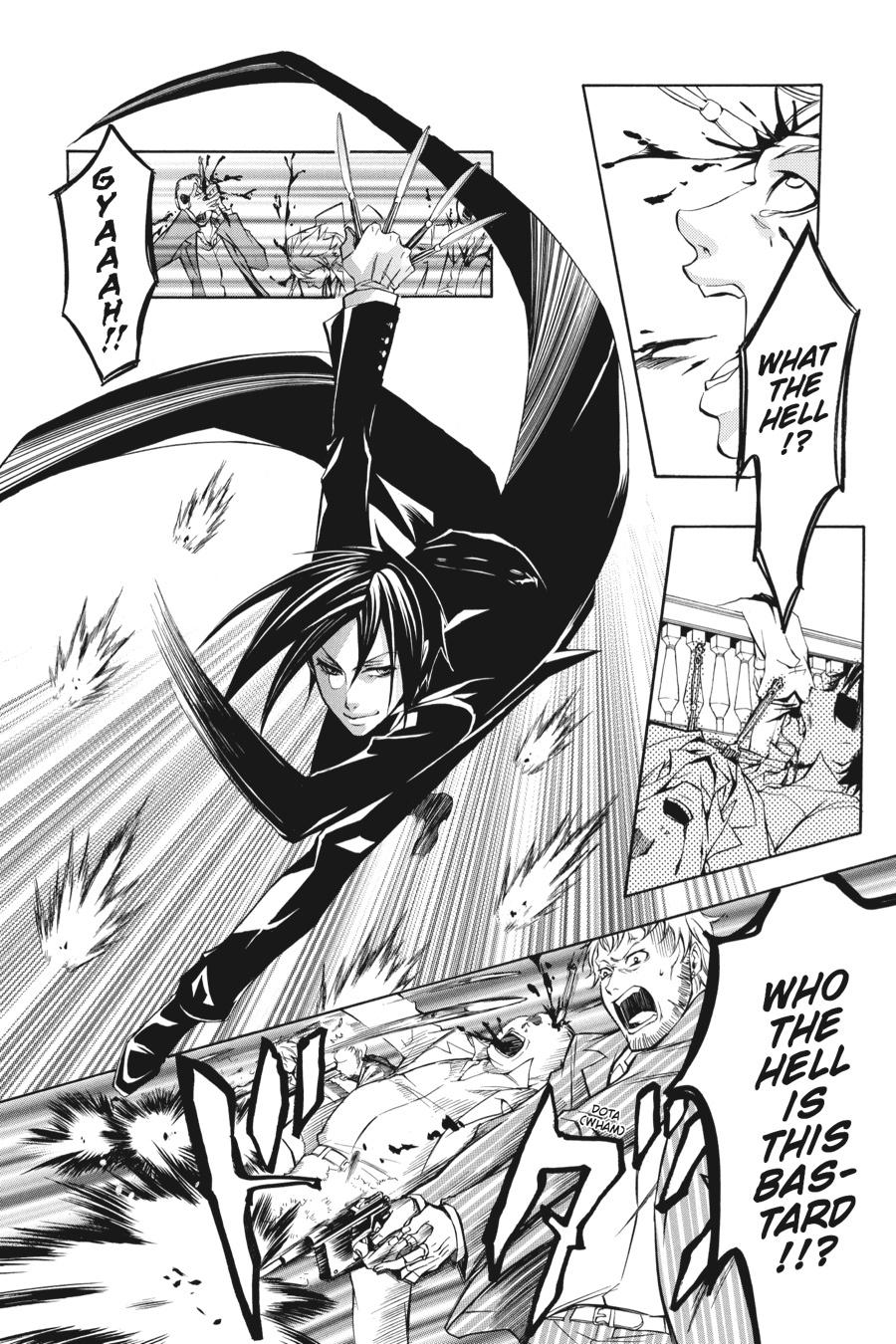 Black Butler Chapter 4 - Page 16