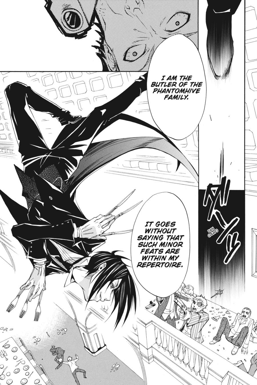 Black Butler Chapter 4 - Page 17