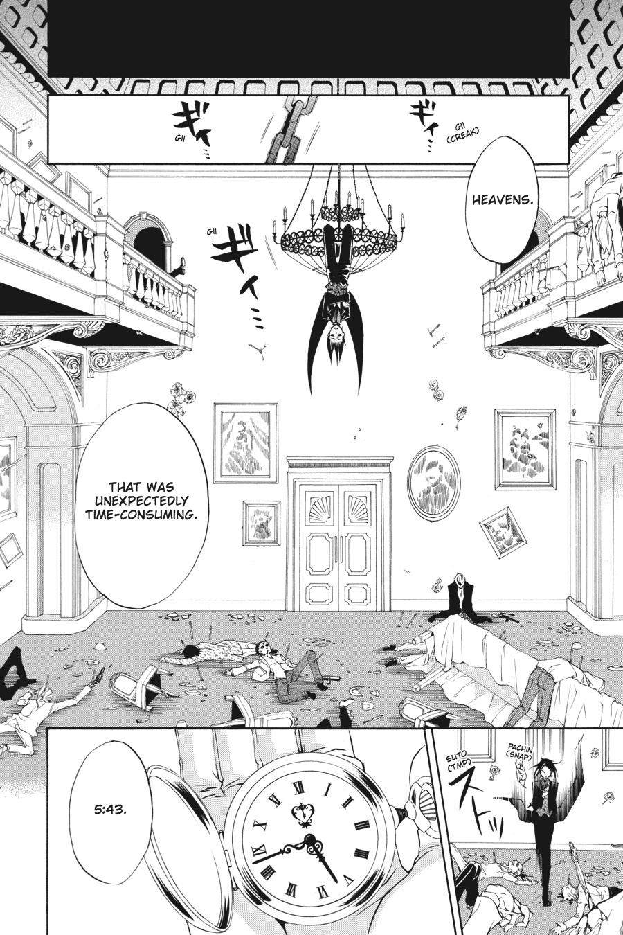 Black Butler Chapter 4 - Page 18