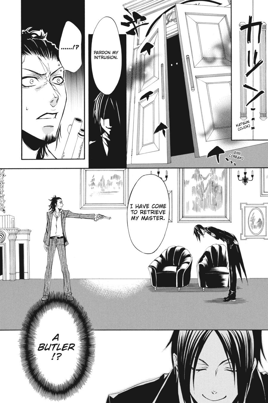 Black Butler Chapter 4 - Page 20