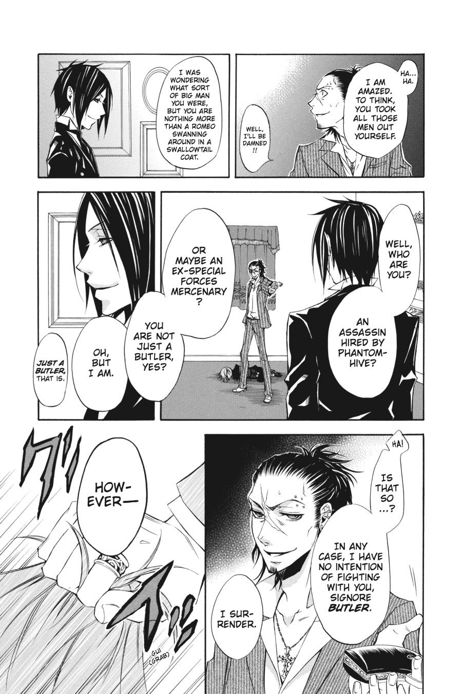 Black Butler Chapter 4 - Page 21