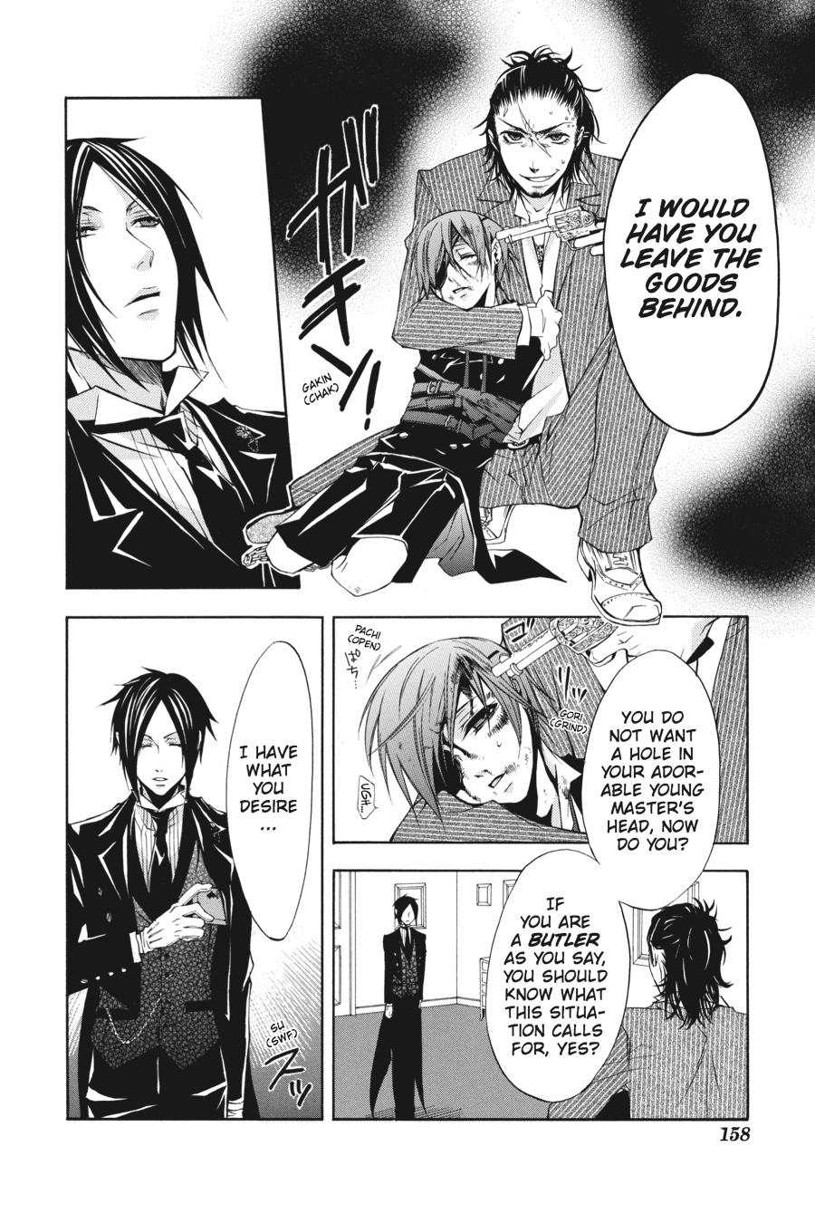 Black Butler Chapter 4 - Page 22