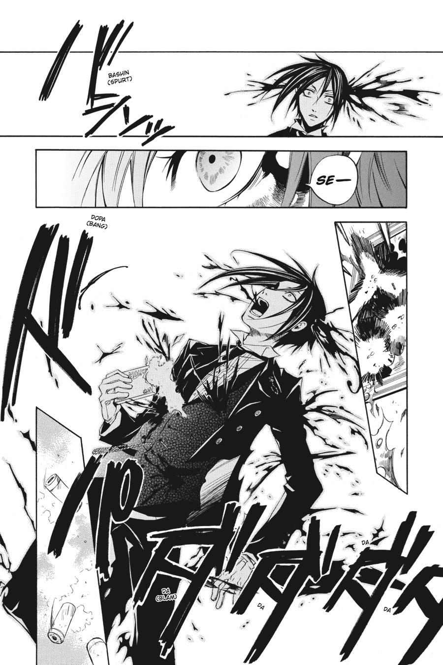 Black Butler Chapter 4 - Page 23