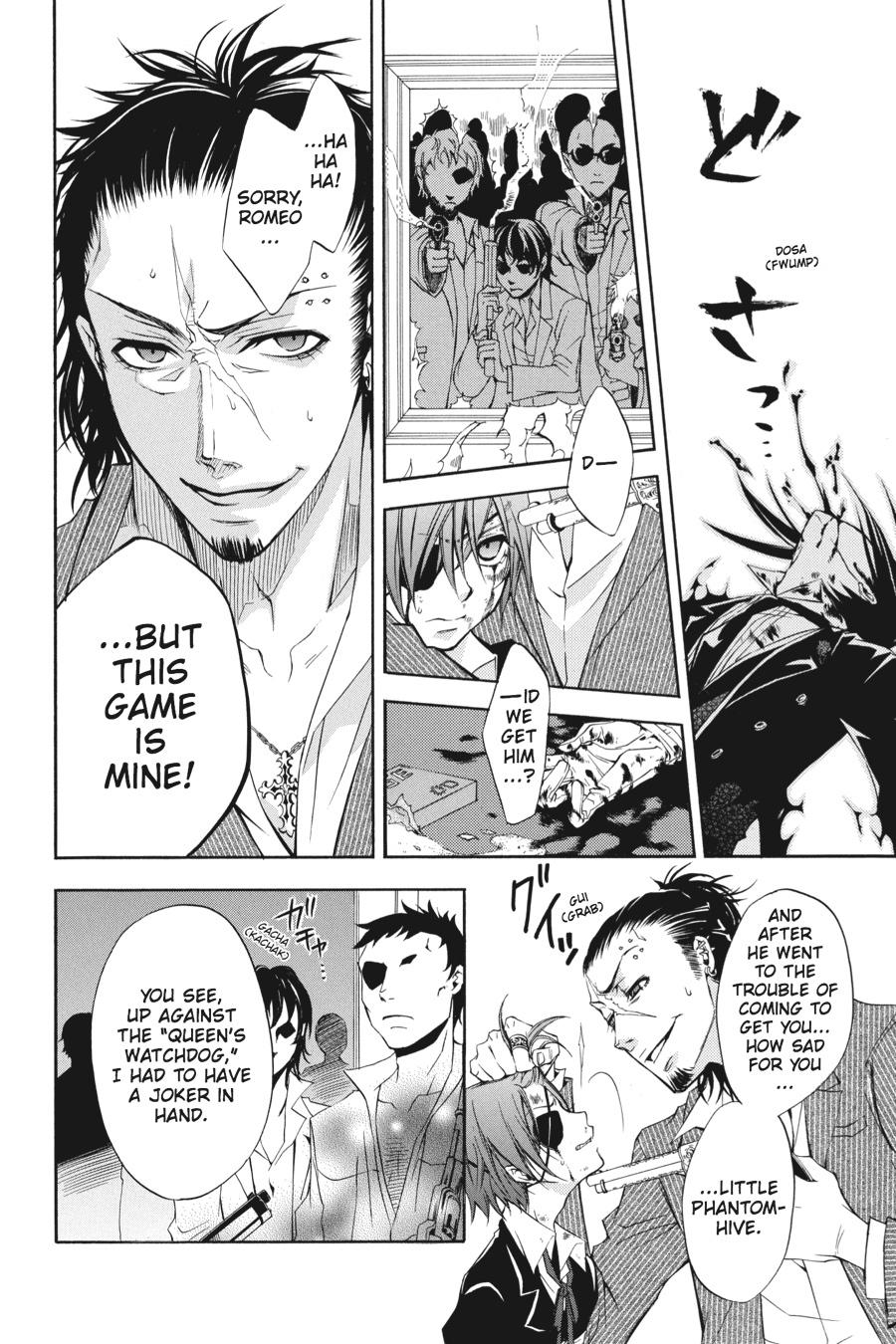 Black Butler Chapter 4 - Page 24