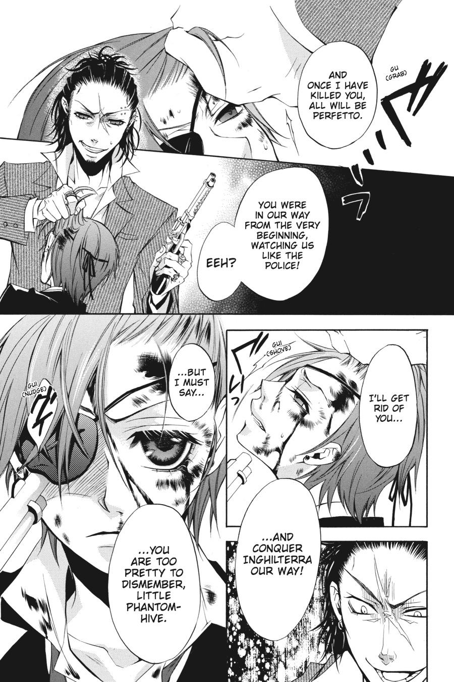 Black Butler Chapter 4 - Page 25
