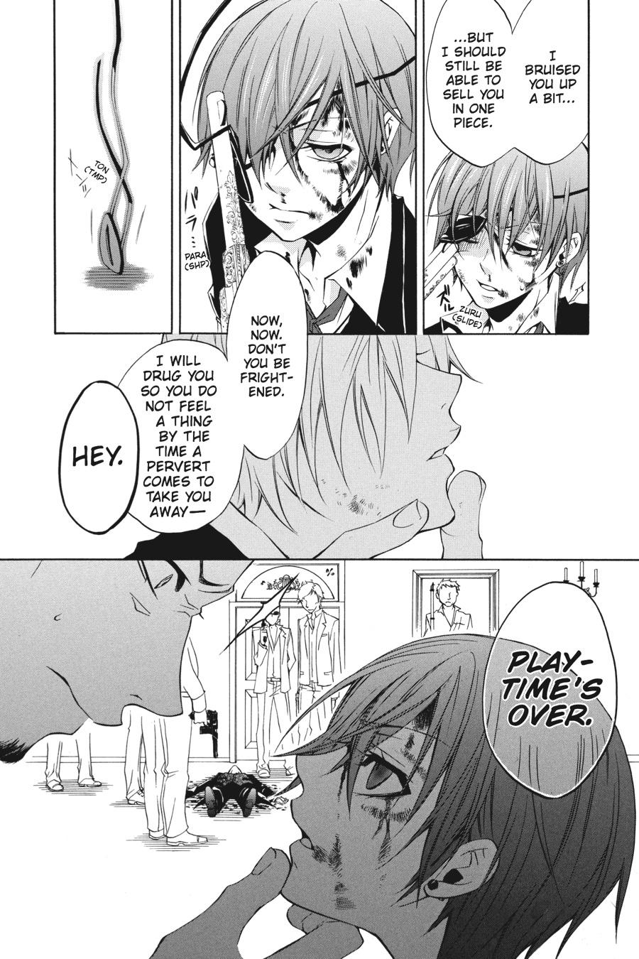 Black Butler Chapter 4 - Page 26