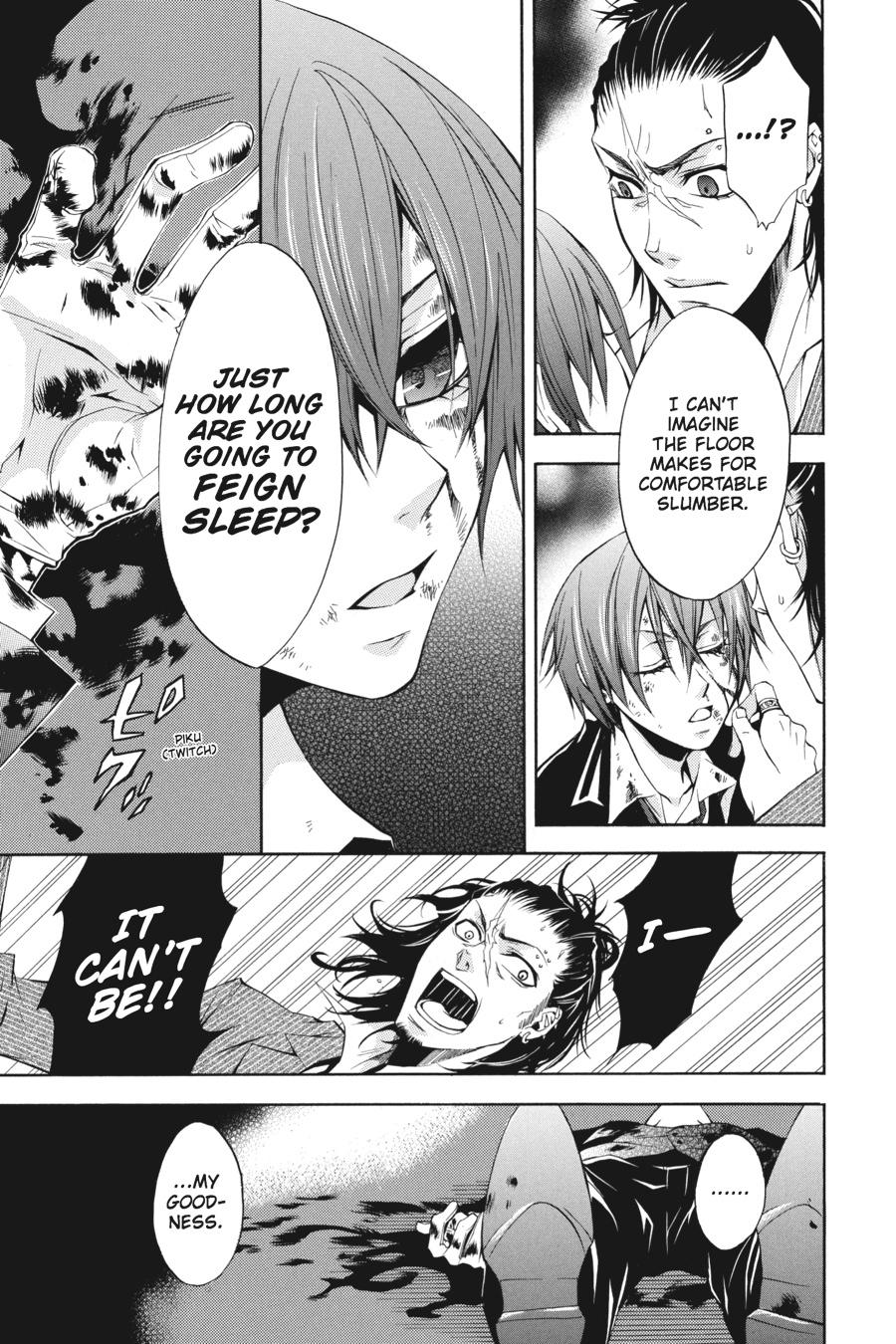 Black Butler Chapter 4 - Page 27