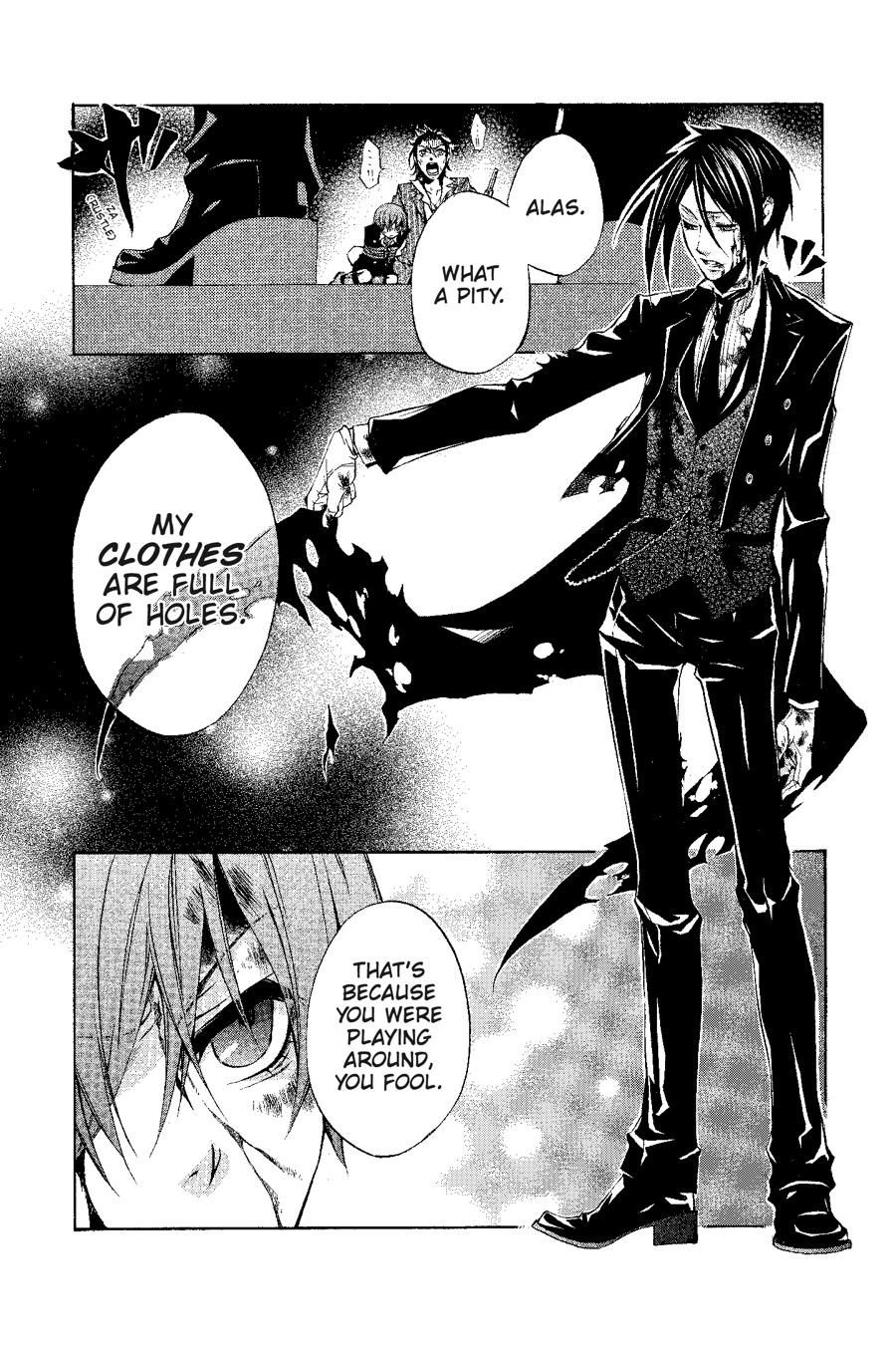 Black Butler Chapter 4 - Page 29