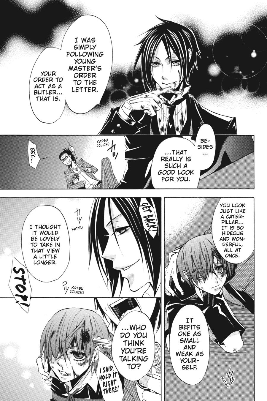 Black Butler Chapter 4 - Page 30