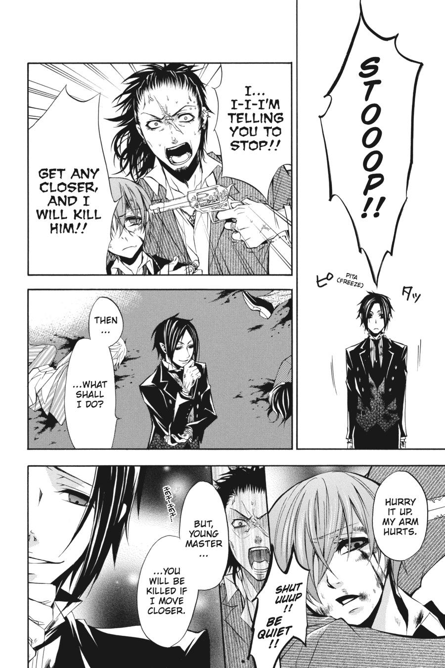 Black Butler Chapter 4 - Page 31