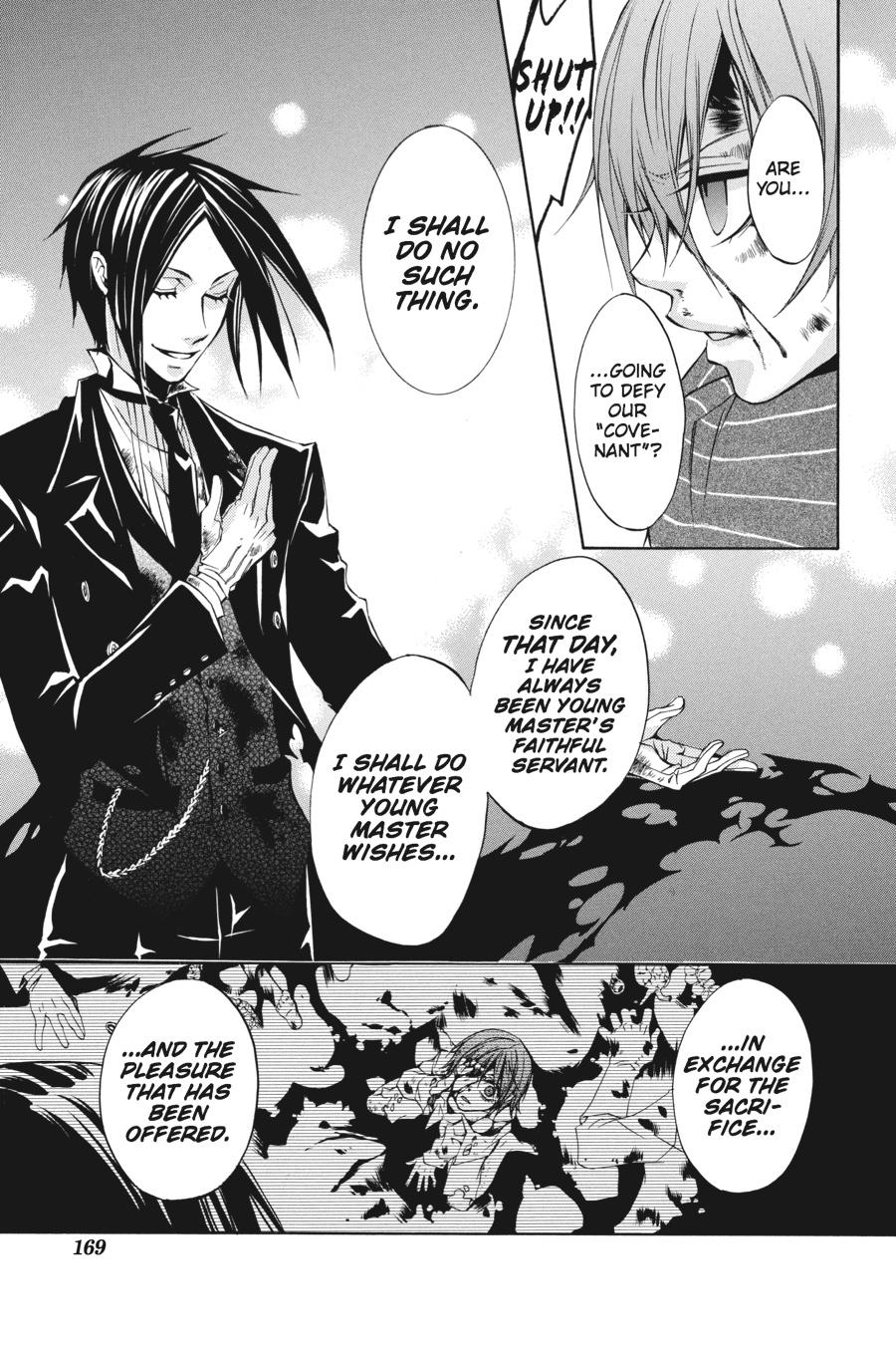 Black Butler Chapter 4 - Page 32