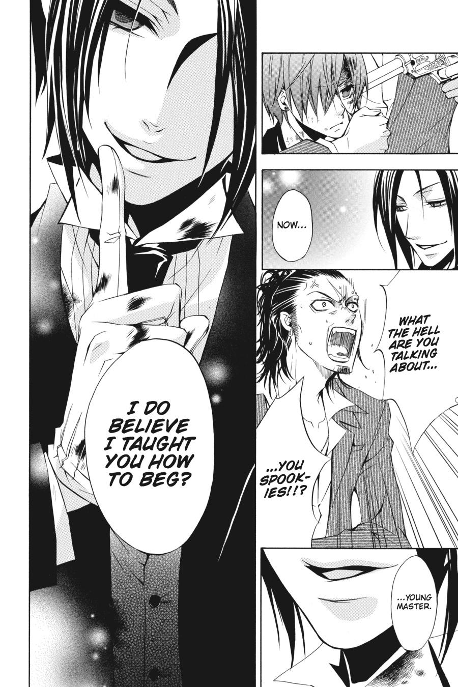 Black Butler Chapter 4 - Page 33