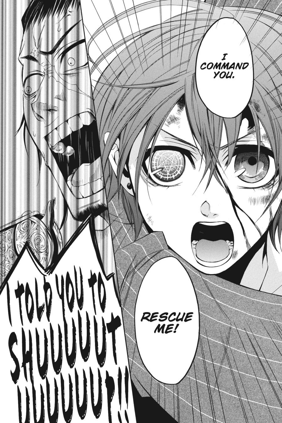 Black Butler Chapter 4 - Page 34
