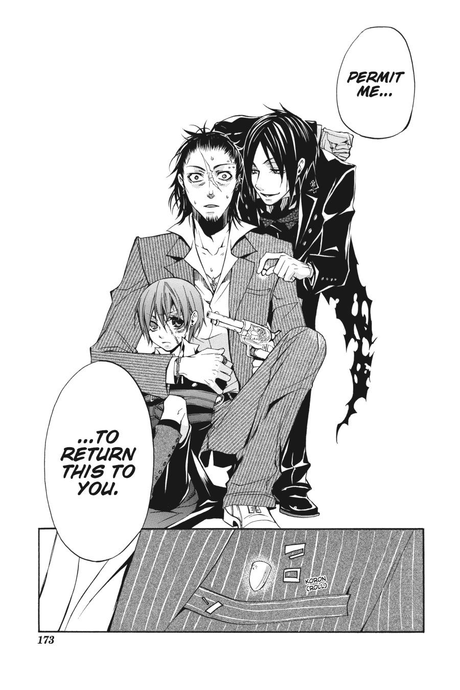 Black Butler Chapter 4 - Page 36