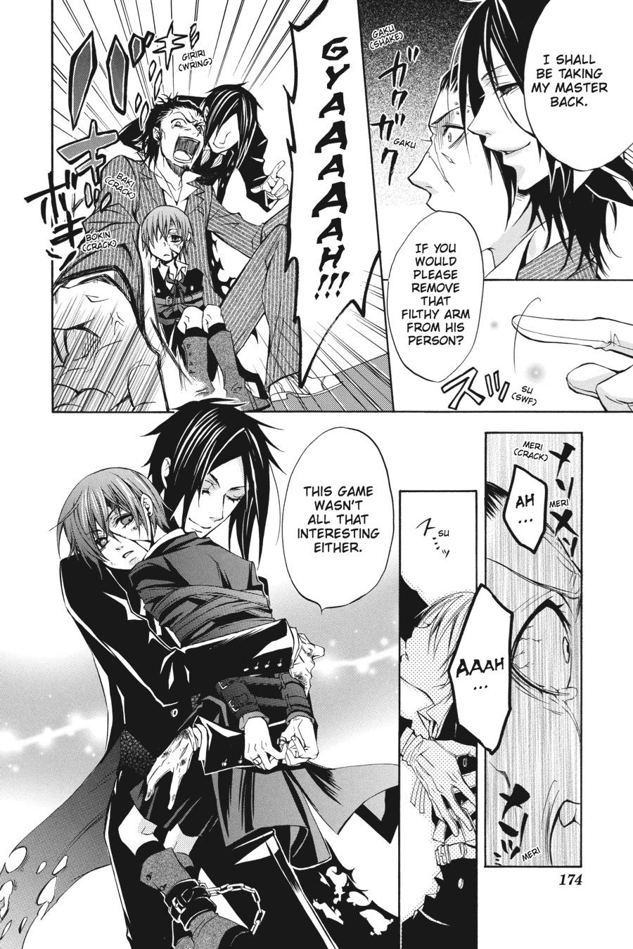 Black Butler Chapter 4 - Page 37