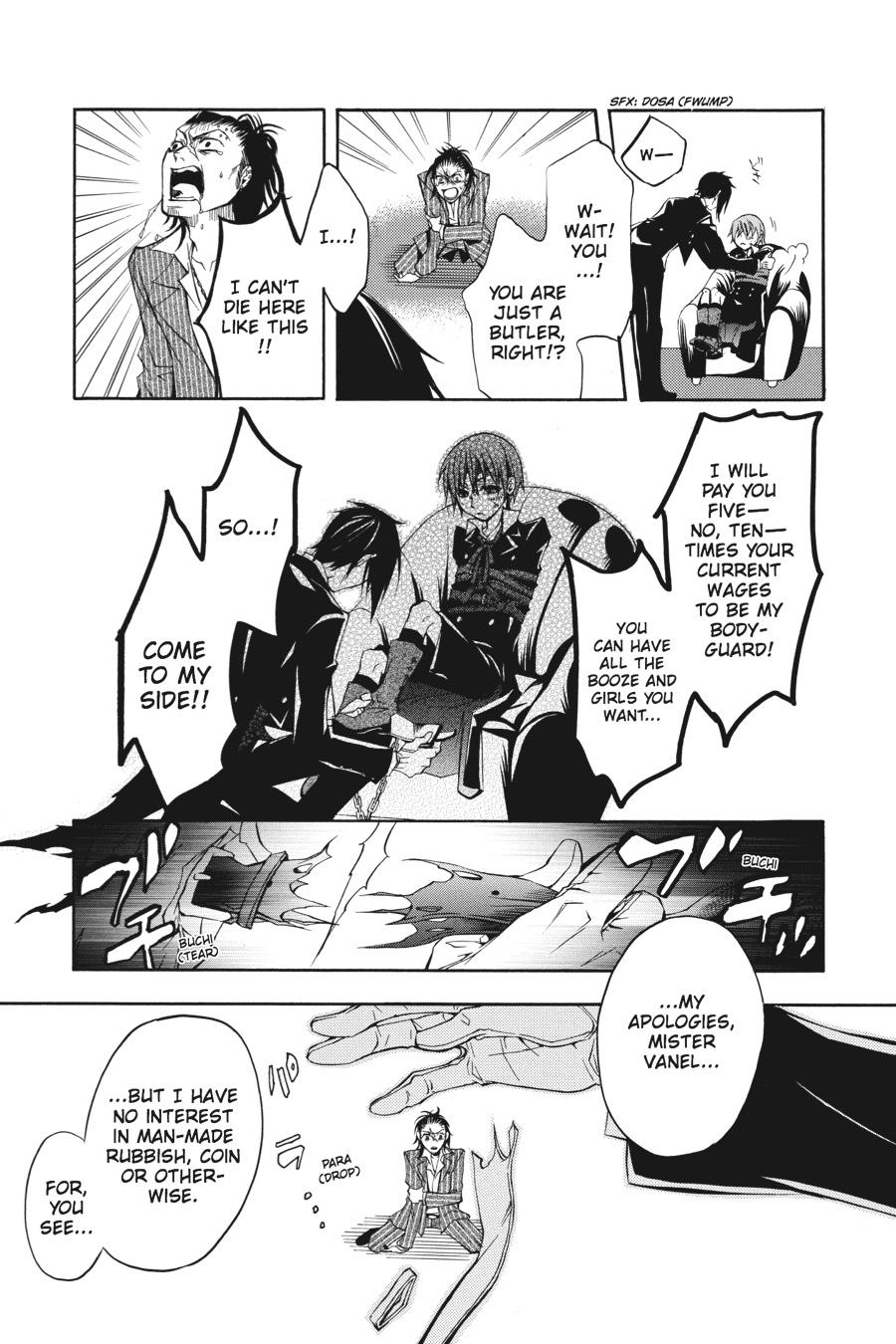 Black Butler Chapter 4 - Page 38