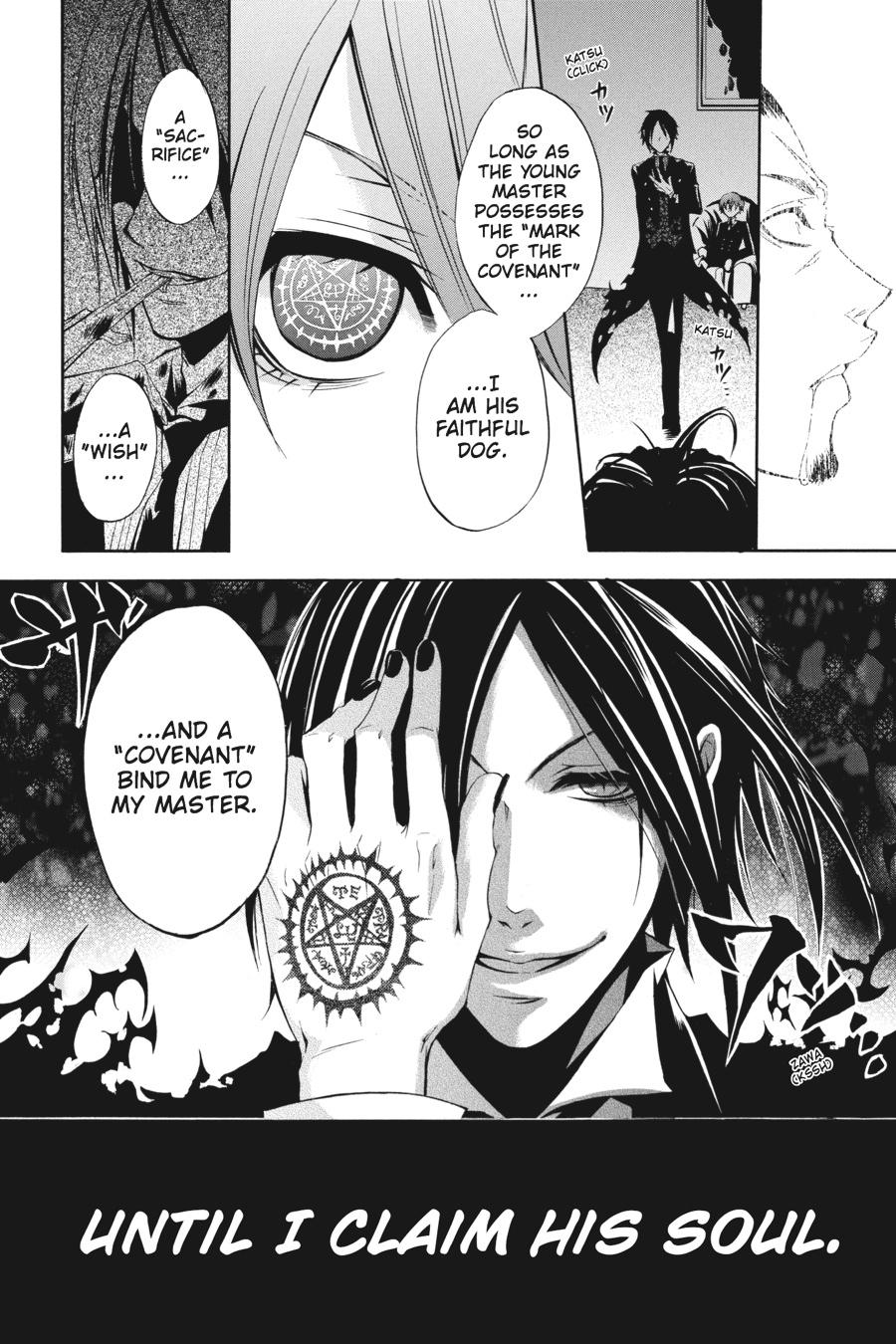 Black Butler Chapter 4 - Page 40