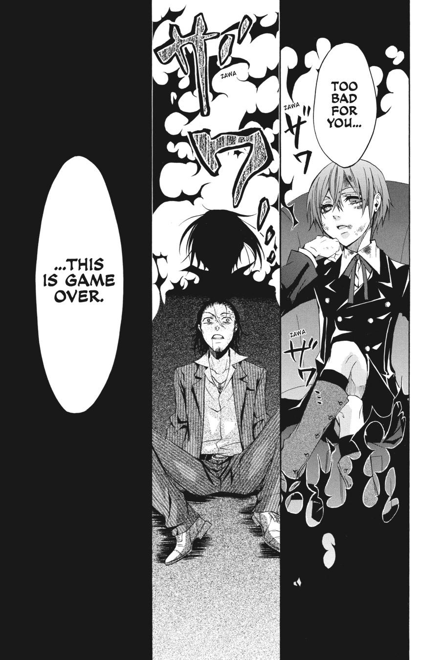Black Butler Chapter 4 - Page 41