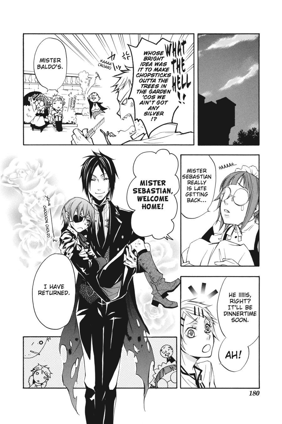 Black Butler Chapter 4 - Page 42