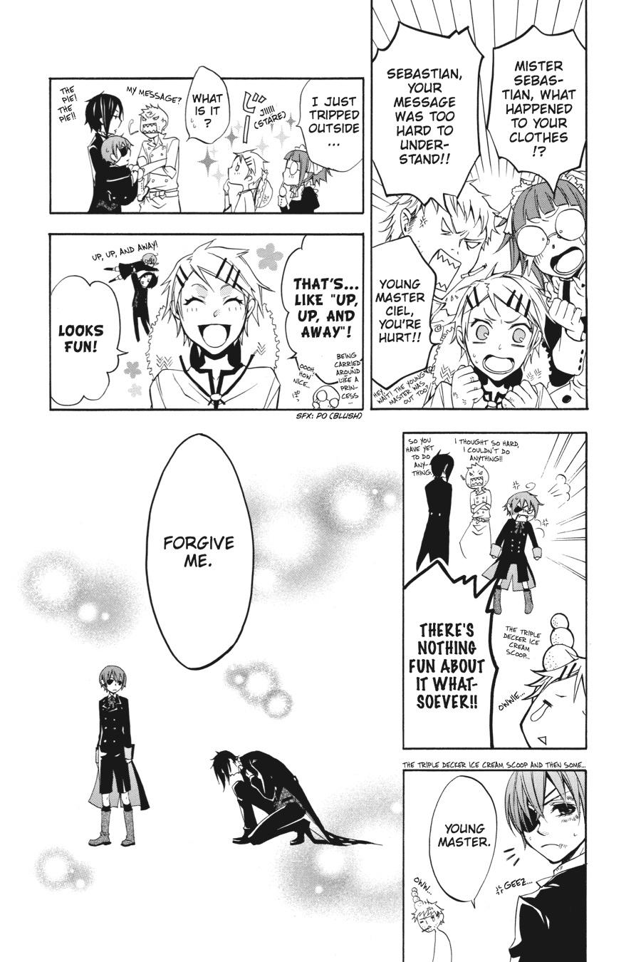 Black Butler Chapter 4 - Page 43