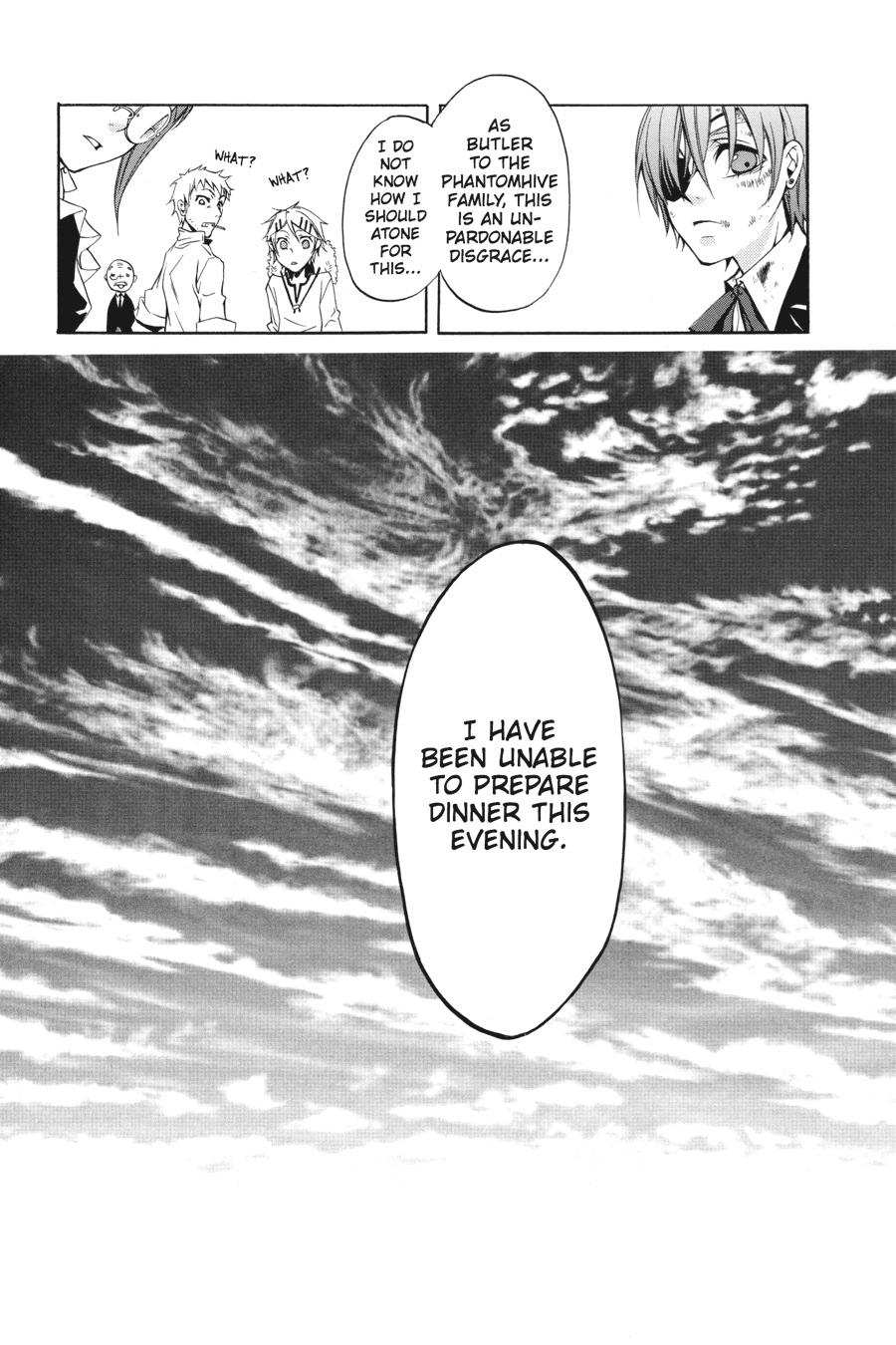 Black Butler Chapter 4 - Page 44