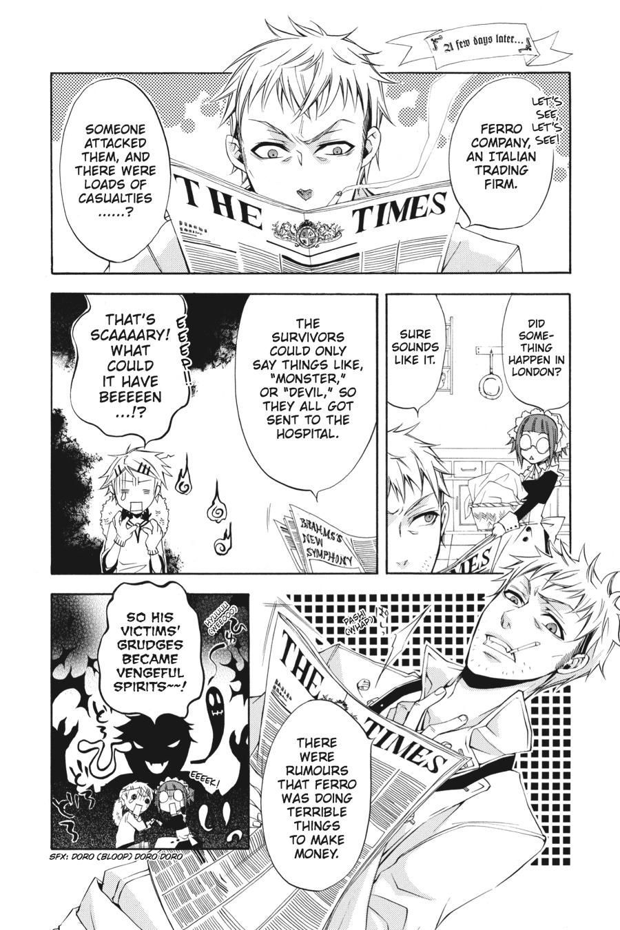 Black Butler Chapter 4 - Page 45