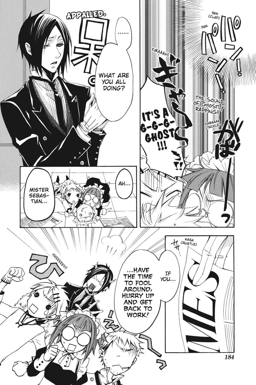 Black Butler Chapter 4 - Page 46