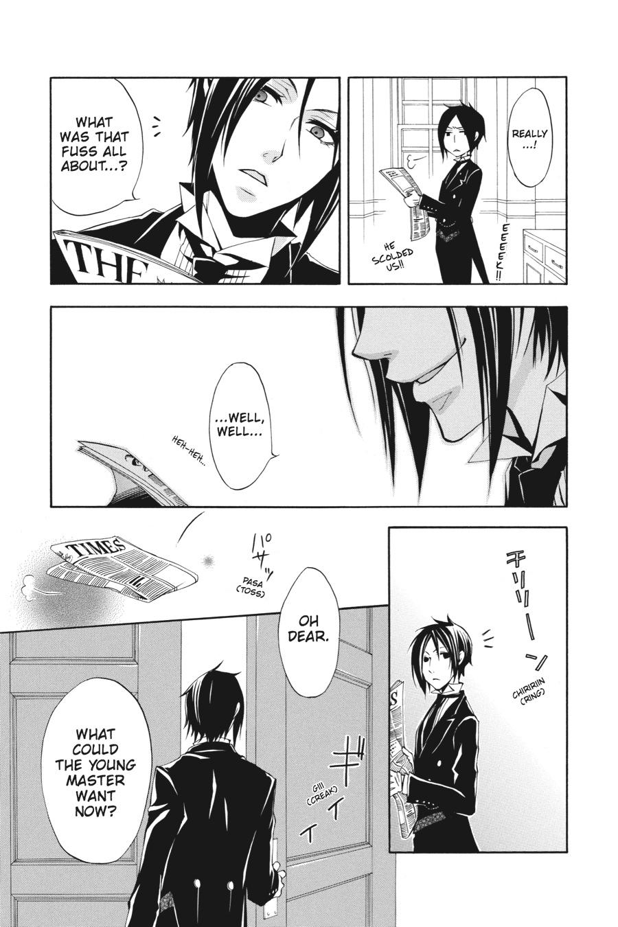 Black Butler Chapter 4 - Page 47