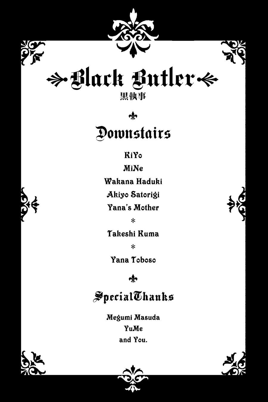 Black Butler Chapter 4 - Page 49