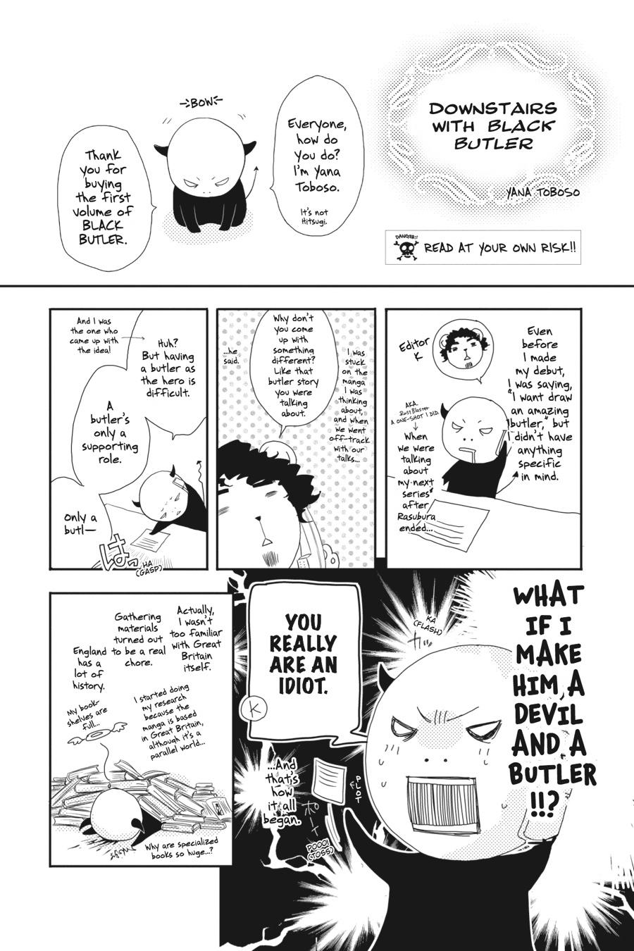 Black Butler Chapter 4 - Page 50