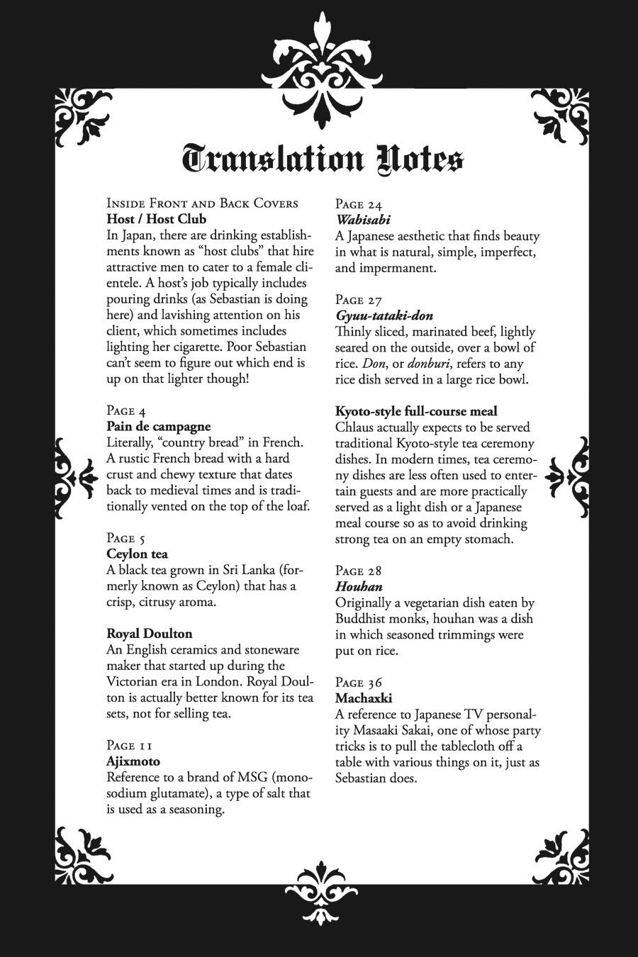 Black Butler Chapter 4 - Page 52